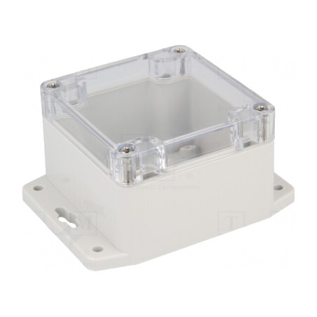 Carcasă Universală cu Lame de Fixare 80x82x55 mm | Electronic-mag.ro | Componente Electronice