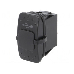 Alimentator USB Dual 5V/2.1A 12-24VDC | Electronic-mag.ro | Componente Electronice