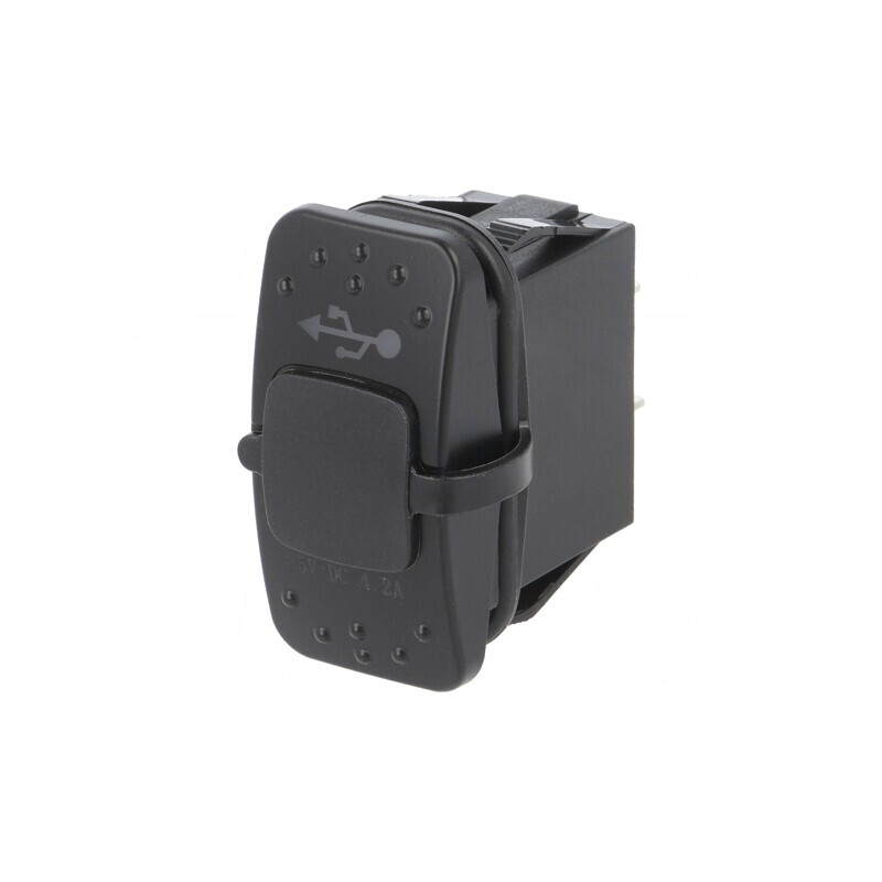 Alimentator USB Dual 5V/2.1A 12-24VDC | Electronic-mag.ro | Componente Electronice