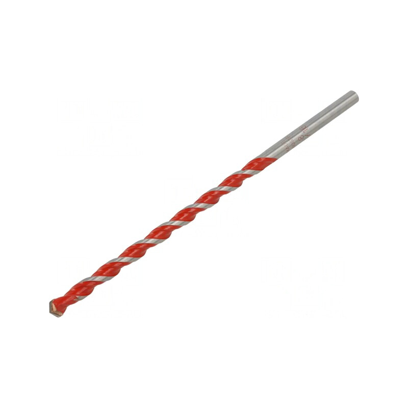 Burghiu oțel carbură 8mm 200mm | Electronic-mag.ro | Componente Electronice