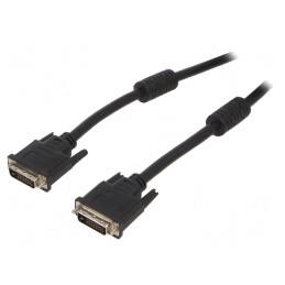 Cablu Dual Link DVI-D 1,8m | Electronic-mag.ro | Componente Electronice