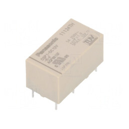 Releu electromagnetic 12VDC SPST-NO SPST-NC | Electronic-mag.ro | Componente Electronice