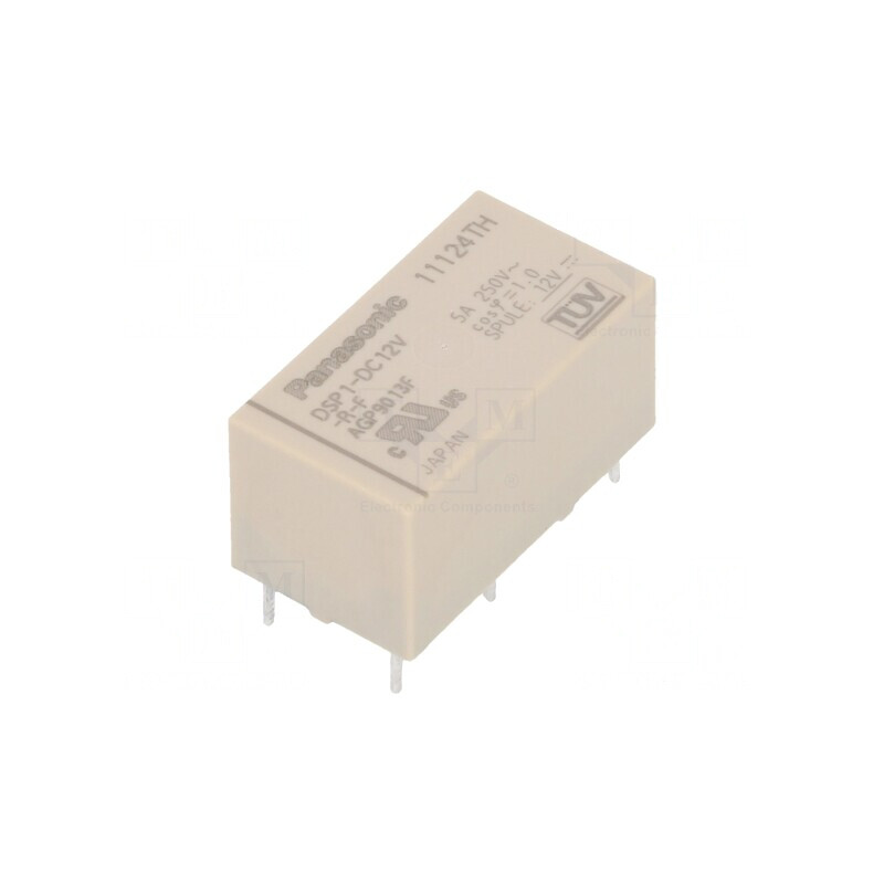 Releu electromagnetic 12VDC SPST-NO SPST-NC | Electronic-mag.ro | Componente Electronice Releu electromagnetic 12VDC SPST-NO SPST-NC | Electronic-mag.ro | Componente Electronice