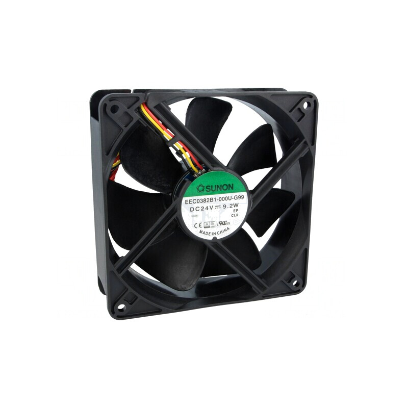 Ventilator DC axial 24V 120x120x38mm | Electronic-mag.ro | Componente Electronice