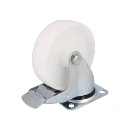 Roată de transport 125mm 150kg | Electronic-mag.ro | Componente Electronice