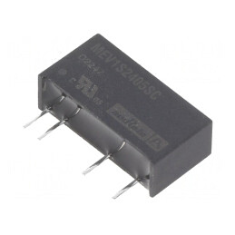 Convertor DC/DC 1W 21,6-26,4V la 5V 200mA SIP | Electronic-mag.ro | Componente Electronice