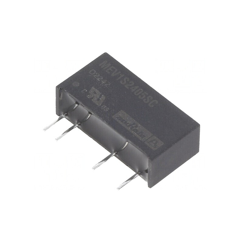 Convertor DC/DC 1W 21,6-26,4V la 5V 200mA SIP | Electronic-mag.ro | Componente Electronice Convertor DC/DC 1W 21,6-26,4V la 5V 200mA SIP | Electronic-mag.ro | Componente Electronice