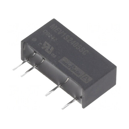 Convertor DC/DC 1W 21,6-26,4V la 5V 200mA SIP | Electronic-mag.ro | Componente Electronice