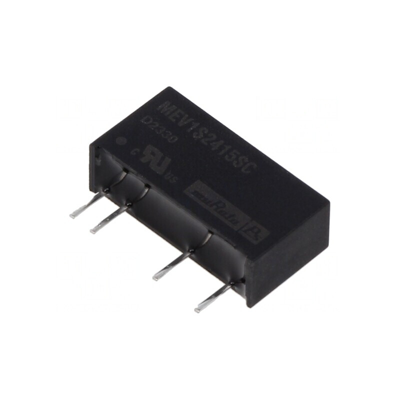 Convertor DC/DC 1W 15V 67mA SIP | Electronic-mag.ro | Componente Electronice