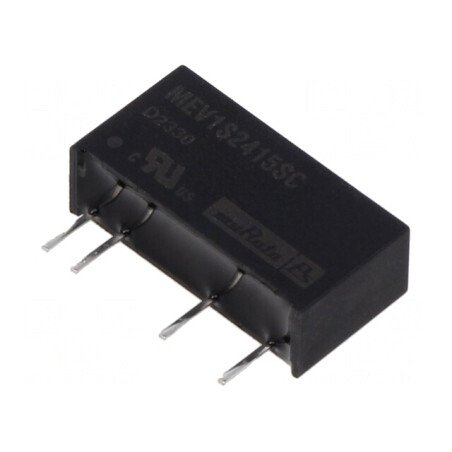 Convertor DC/DC 1W 15V 67mA SIP | Electronic-mag.ro | Componente Electronice
