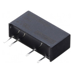 Convertor DC/DC 1W 10.8-13.2V la 5V 200mA SIP | Electronic-mag.ro | Componente Electronice