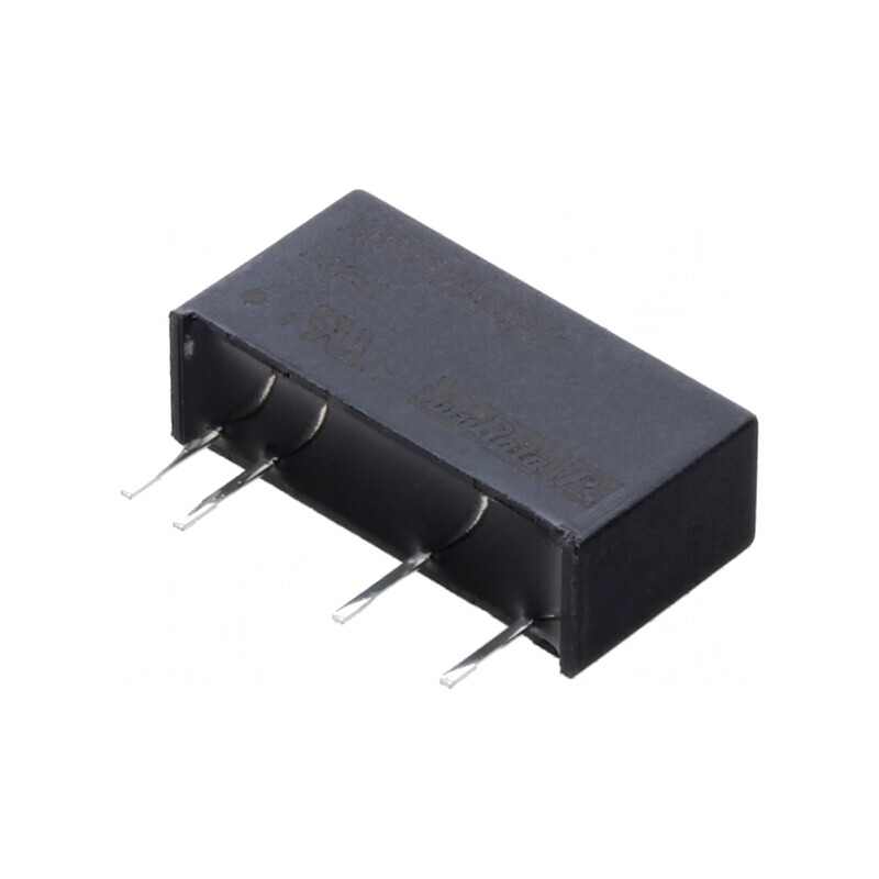 Convertor DC/DC 1W 10.8-13.2V la 5V 200mA SIP | Electronic-mag.ro | Componente Electronice