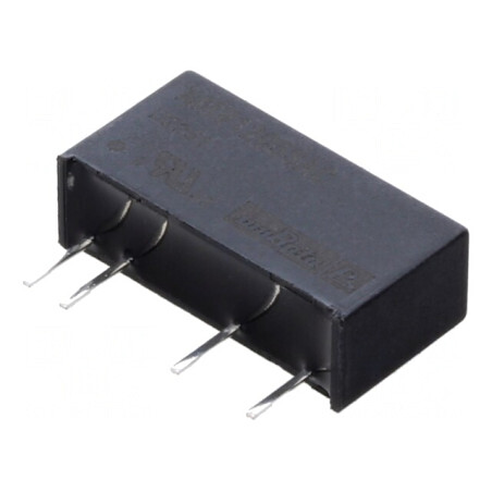 Convertor DC/DC 1W 10.8-13.2V la 5V 200mA SIP | Electronic-mag.ro | Componente Electronice
