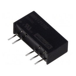 Convertor DC/DC 1W 12V -12V | Electronic-mag.ro | Componente Electronice