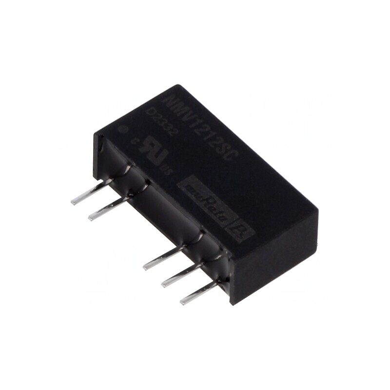 Convertor DC/DC 1W 12V -12V | Electronic-mag.ro | Componente Electronice