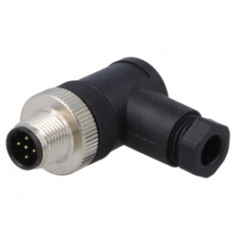 Mufă M12 5 PIN tată Profibus pe cablu IP65/IP67 60V 4A | Electronic-mag.ro | Componente Electronice