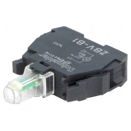Element de iluminare LED alb Harmony XB4 22mm | Electronic-mag.ro | Componente Electronice