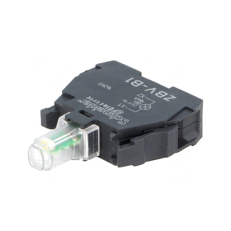 Element de iluminare LED alb Harmony XB4 22mm | Electronic-mag.ro | Componente Electronice
