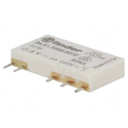 Releu Electromagnetic SPDT 5VDC 6A | Electronic-mag.ro | Componente Electronice