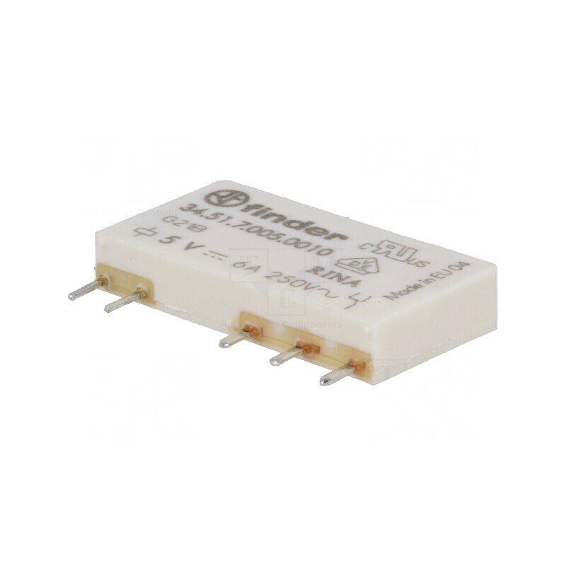 Releu Electromagnetic SPDT 5VDC 6A | Electronic-mag.ro | Componente Electronice Releu Electromagnetic SPDT 5VDC 6A | Electronic-mag.ro | Componente Electronice