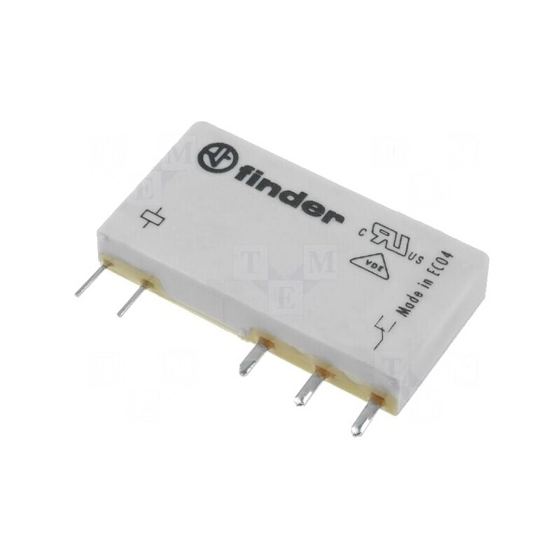 Releu Electromagnetic SPDT 48VDC 6A | Electronic-mag.ro | Componente Electronice