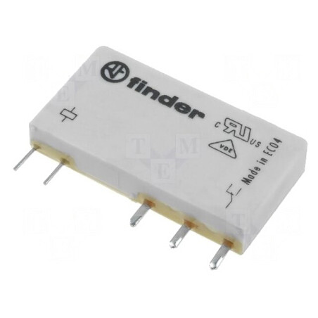 Releu Electromagnetic SPDT 48VDC 6A | Electronic-mag.ro | Componente Electronice