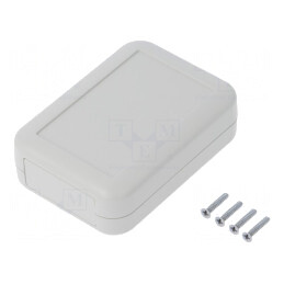 Carcasă pentru pilot IP54 50x70x22mm | Electronic-mag.ro | Componente Electronice