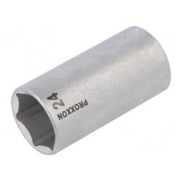 Tubulară HEX 24mm 3/8 oţel crom-vanadium | Electronic-mag.ro | Componente Electronice