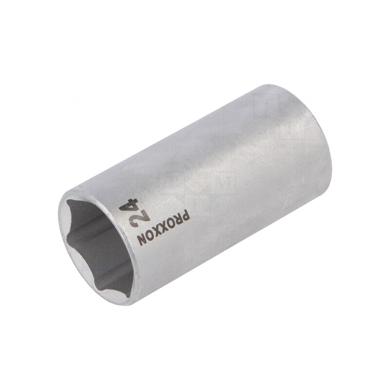 Tubulară HEX 24mm 3/8 oţel crom-vanadium | Electronic-mag.ro | Componente Electronice