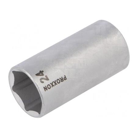 Tubulară HEX 24mm 3/8 oţel crom-vanadium | Electronic-mag.ro | Componente Electronice