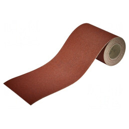 Şmirghel Arici Granularitate 120, 115mm x 4m | Electronic-mag.ro | Componente Electronice