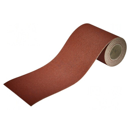 Şmirghel Arici Granularitate 120, 115mm x 4m | Electronic-mag.ro | Componente Electronice