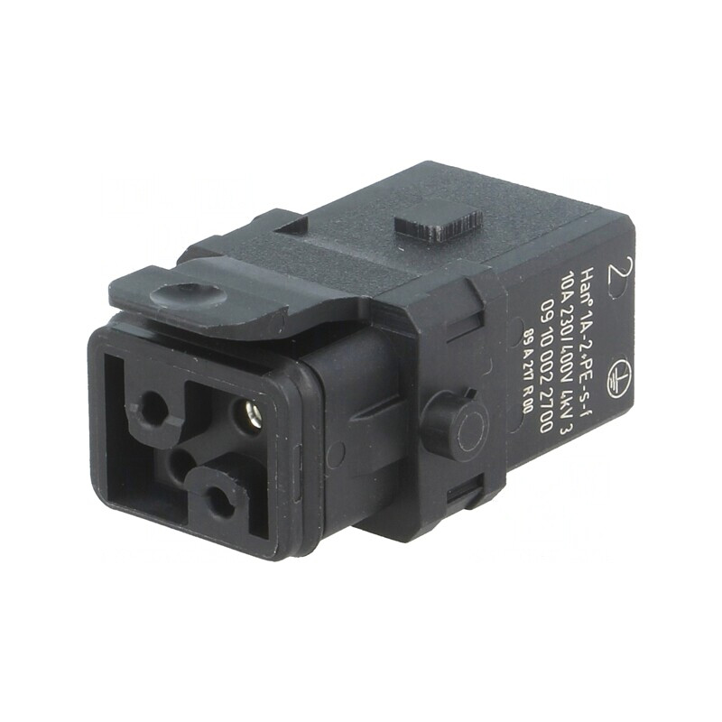 Conector HDC Inserturi Contact Mamă Han 1A 3 2 PE | Electronic-mag.ro | Componente Electronice