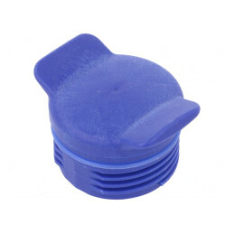 Capac protecție Han F B filet exterior polipropilenă | Electronic-mag.ro | Componente Electronice