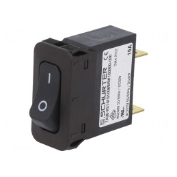 Întrerupător de Supracurent 16A SPST 240V 32V | Electronic-mag.ro | Componente Electronice