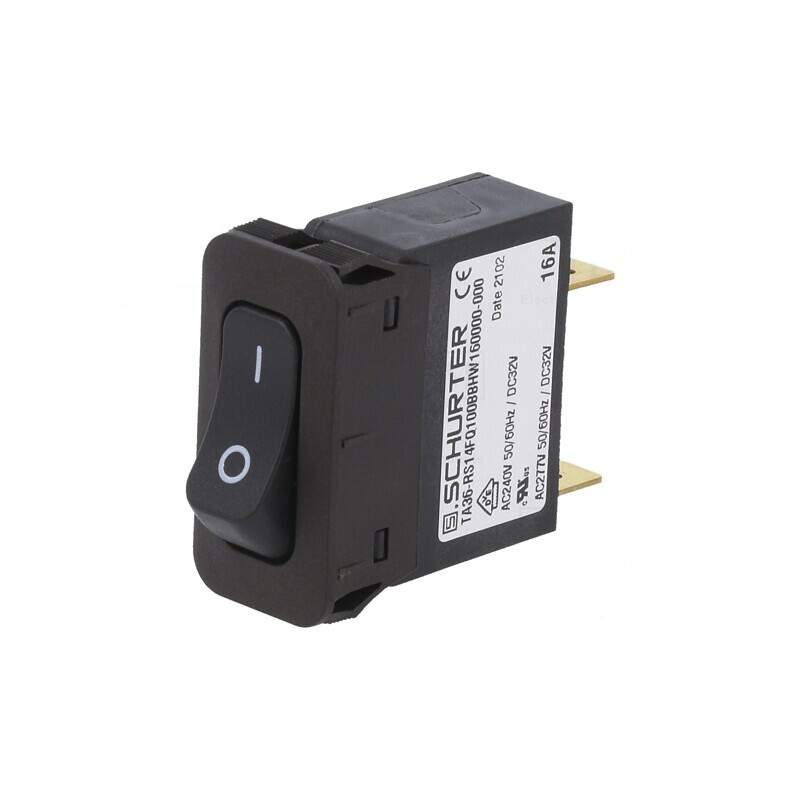 Întrerupător de Supracurent 16A SPST 240V 32V | Electronic-mag.ro | Componente Electronice
