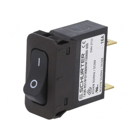 Întrerupător de Supracurent 16A SPST 240V 32V | Electronic-mag.ro | Componente Electronice