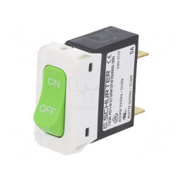 Întrerupător de Supracurent 5A 240VAC 32VDC | Electronic-mag.ro | Componente Electronice