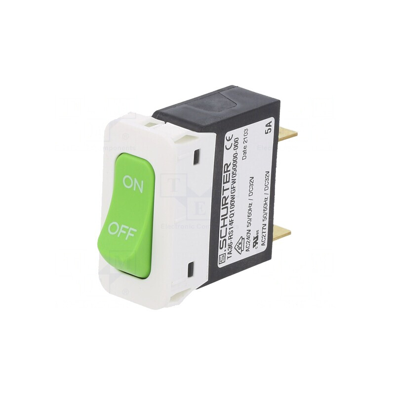 Întrerupător de Supracurent 5A 240VAC 32VDC | Electronic-mag.ro | Componente Electronice Întrerupător de Supracurent 5A 240VAC 32VDC | Electronic-mag.ro | Componente Electronice