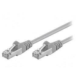 Patch Cord F/UTP Cat 5e 25m Gri Ecranat | Electronic-mag.ro | Componente Electronice