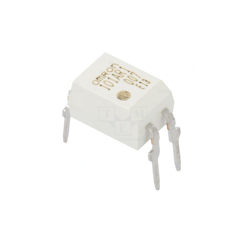 Releu semiconductor SPST-NO 100VAC THT | Electronic-mag.ro | Componente Electronice