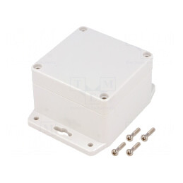 Carcasă Universală cu Lame de Fixare 80x82x55mm | Electronic-mag.ro | Componente Electronice
