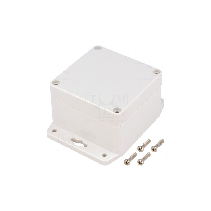 Carcasă Universală cu Lame de Fixare 80x82x55mm | Electronic-mag.ro | Componente Electronice