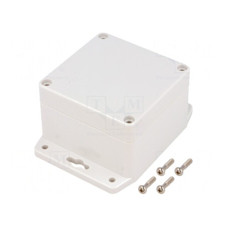 Carcasă Universală cu Lame de Fixare 80x82x55mm | Electronic-mag.ro | Componente Electronice