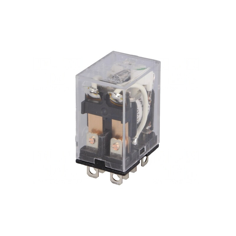 Releu electromagnetic DPDT 24VDC 10A | Electronic-mag.ro | Componente Electronice Releu electromagnetic DPDT 24VDC 10A | Electronic-mag.ro | Componente Electronice
