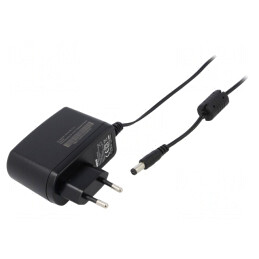 Alimentator pulsatoriu 12VDC 1,25A 15W drept | Electronic-mag.ro | Componente Electronice