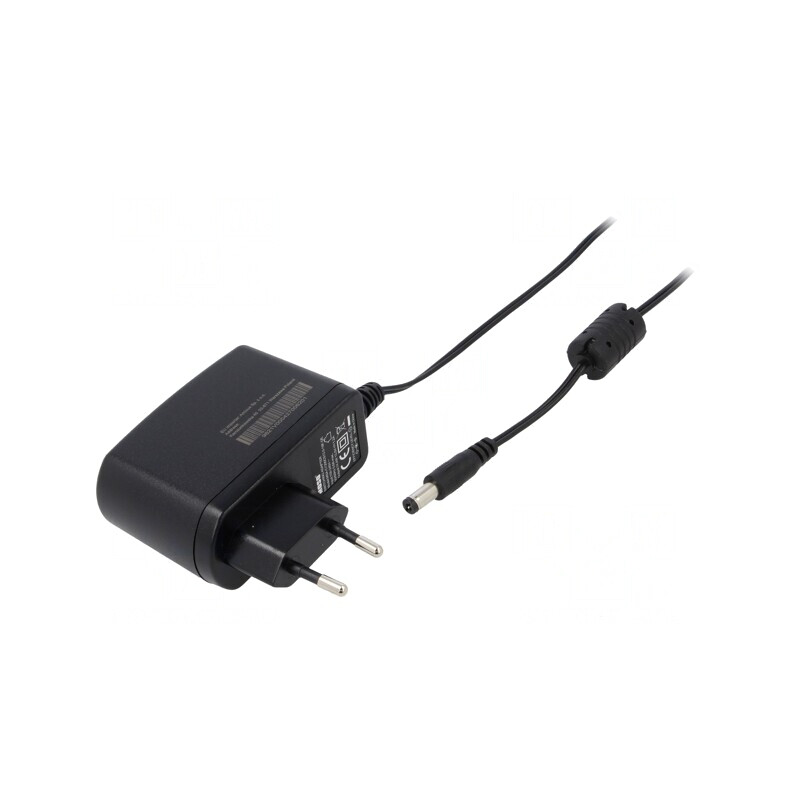 Alimentator pulsatoriu 12VDC 1,25A 15W drept | Electronic-mag.ro | Componente Electronice
