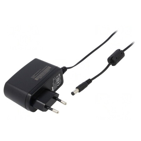Alimentator pulsatoriu 12VDC 1,25A 15W drept | Electronic-mag.ro | Componente Electronice