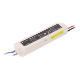 Alimentator LED 20W 12V IP67 | Electronic-mag.ro | Componente Electronice