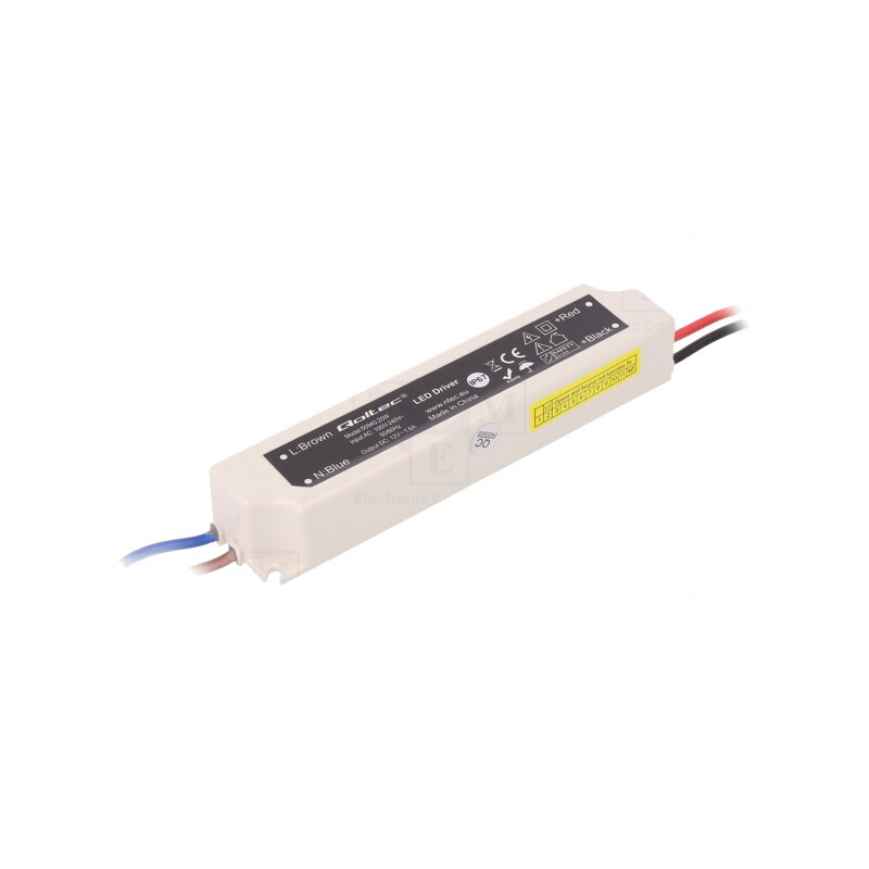 Alimentator LED 20W 12V IP67 | Electronic-mag.ro | Componente Electronice Alimentator LED 20W 12V IP67 | Electronic-mag.ro | Componente Electronice